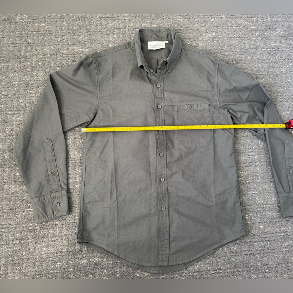 Raleigh Denim Shirt Welt Pocket Oxford